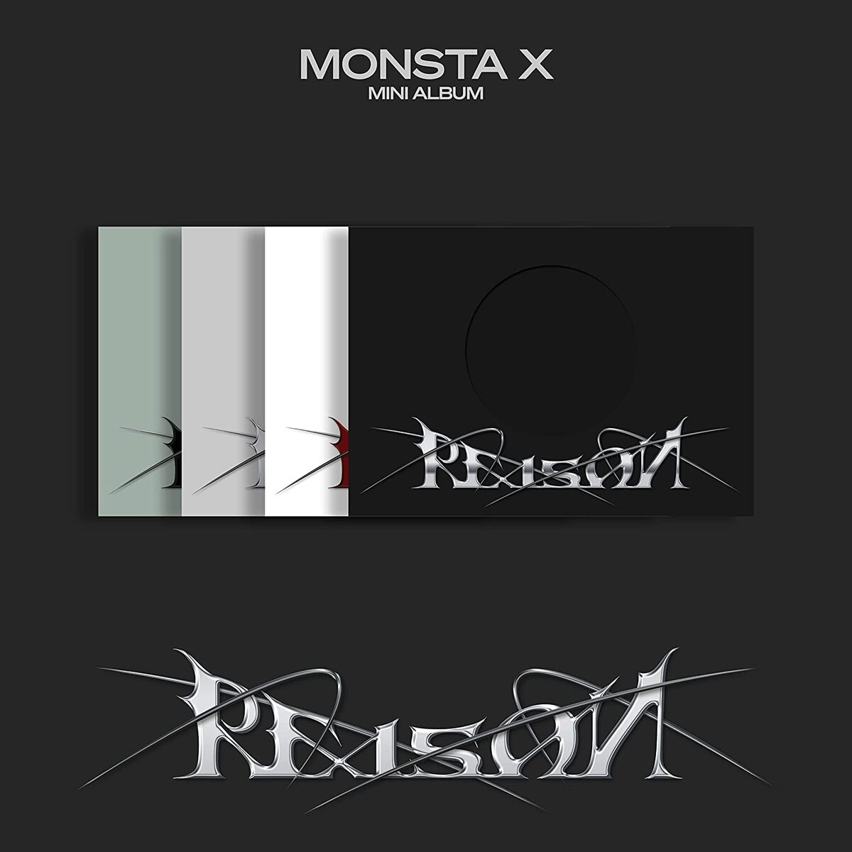 楽天市場】MONSTA X - 13th Mini Album 「THE X」 モンスタエックス