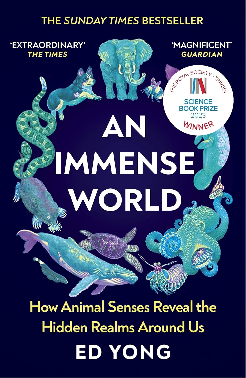 【楽天市場】An Immense World How Animal Senses Reveal the Hidden Realms