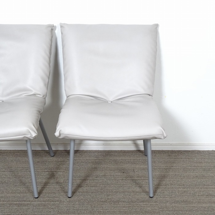 Ligne Roset(リーンロゼ) CALIN カラン ダイニングチェア 2脚セット 