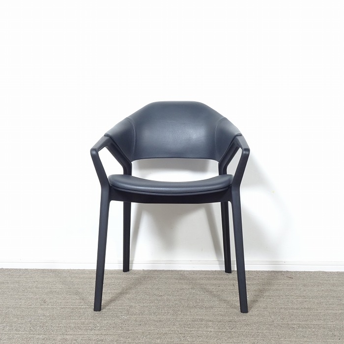 【中古】【展示美品】Cassina(カッシーナ)133ICO/イコアームチェア/X本革