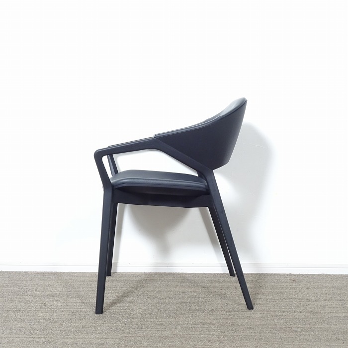 【中古】【展示美品】Cassina(カッシーナ)133ICO/イコアームチェア/X本革