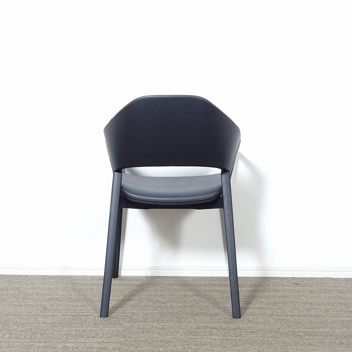 【中古】【展示美品】Cassina(カッシーナ)133ICO/イコアームチェア/X本革