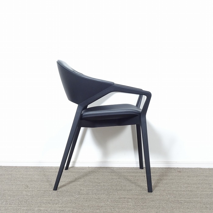 【中古】【展示美品】Cassina(カッシーナ)133ICO/イコアームチェア/X本革