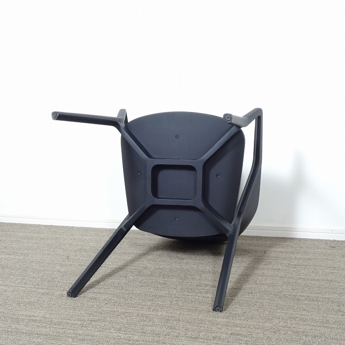 【中古】【展示美品】Cassina(カッシーナ)133ICO/イコアームチェア/X本革