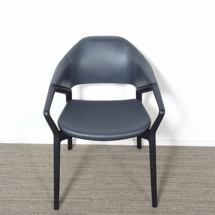 【中古】【展示美品】Cassina(カッシーナ)133ICO/イコアームチェア/X本革