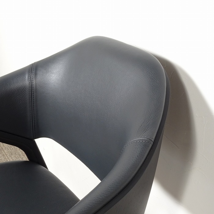 【中古】【展示美品】Cassina(カッシーナ)133ICO/イコアームチェア/X本革