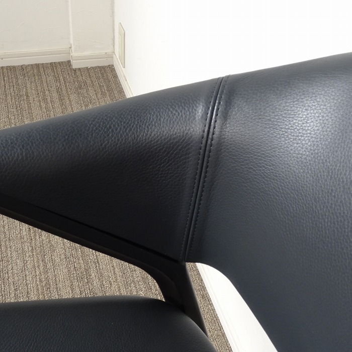 【中古】【展示美品】Cassina(カッシーナ)133ICO/イコアームチェア/X本革