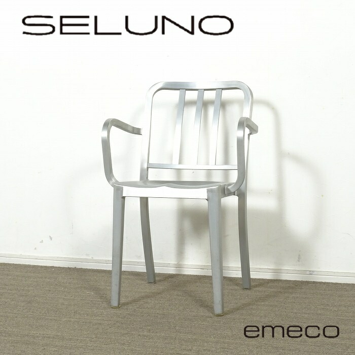 楽天市場】【中古】【展示美品】EMECO(エメコ) NAVY / ネイビー チェア