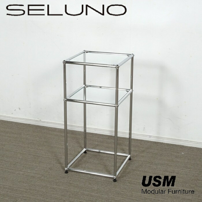 楽天市場】【中古】 ハンギングフレーム 2個セット USMハラー シルバー