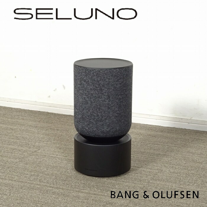 【中古】【見せびらかす超美品】 Bang \u0026 Olufsen(バングアンドオルフセン) Beosound Balance マルチルームスピーカー / 黒いことオーク材