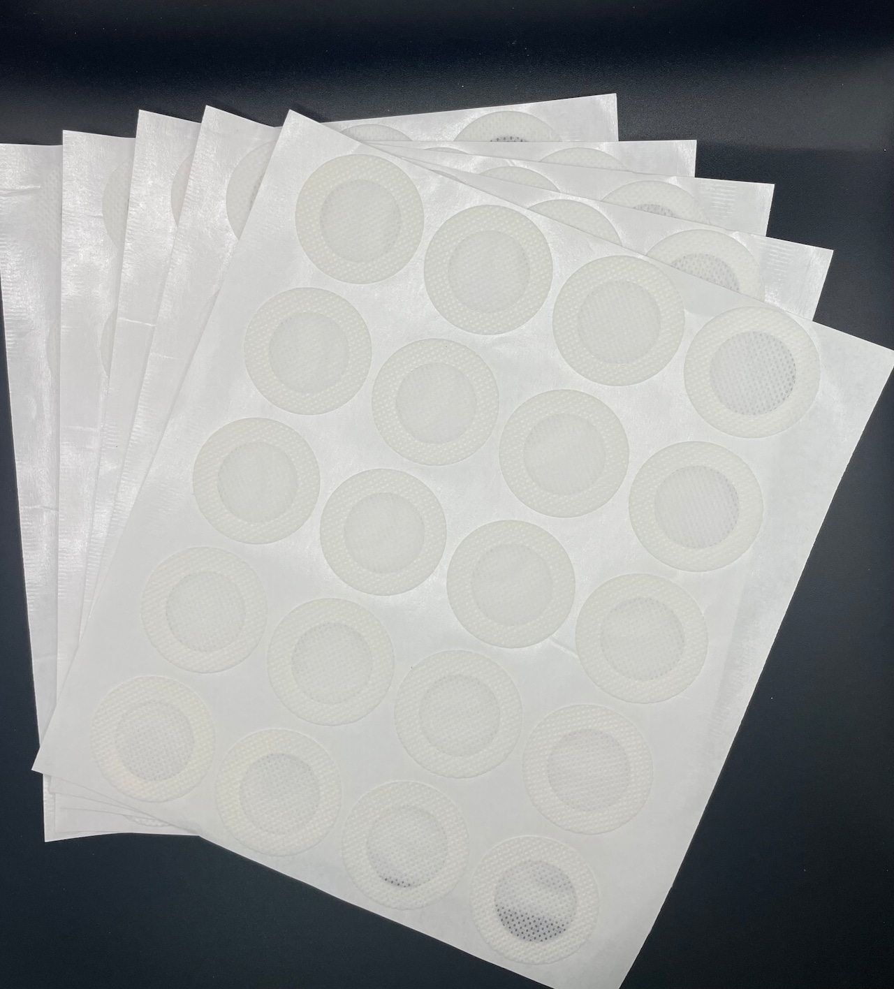 楽天市場】フジコン タイペスト紙 直径42ミリ（シール付き） 20枚