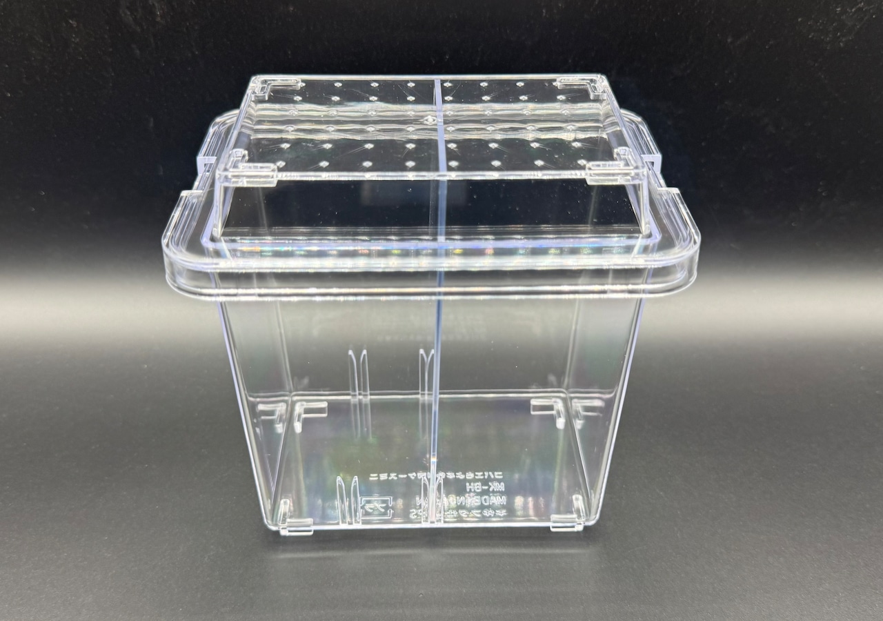 【新品あり】クワBOX MS1 MS3 昆虫ケース 透明プラスチック収納容器 新品あり】クワBOX MS1 MS3 昆虫ケース 透明プラスチック収納容器