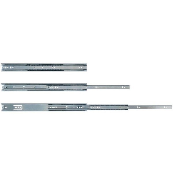 Kレバー スライドレール KP(3段引・引抜タイプ)250mm(A110-250) 20組/箱｜KQLFTTOOLS