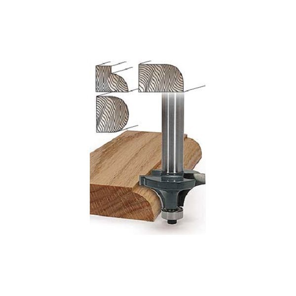 【楽天市場】MLCS Round Over Router Bits：KQLFTTOOLS