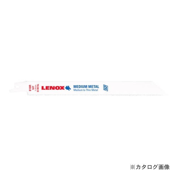 LENOX バイメタルセーバーソーブレード 818R 25枚入り口・入口 品番:20487-B818R DIY・工具-花・ガーデン・DIY-切断工具用アクセサリー
