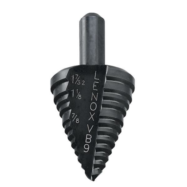 LENOX バリビット段付きドリル 7/8 TO 1-7/32 品番:30909-VB9|KQLFTTOOLS
