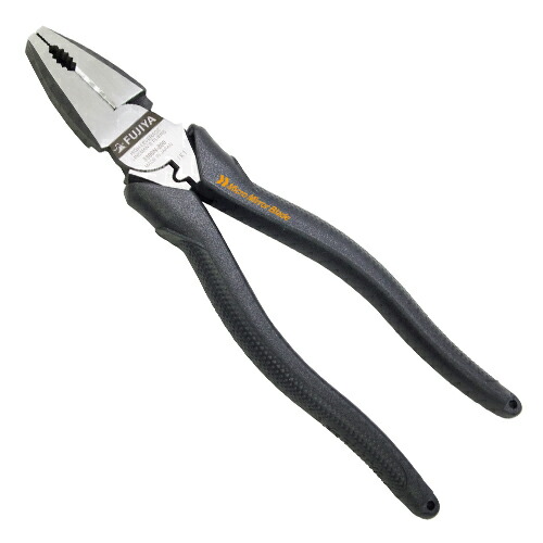 フジ矢 電工職人偏芯ペンチ 3300N-200 【4952520030905】