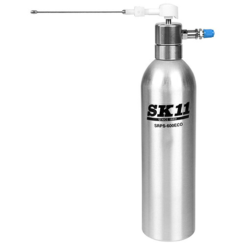 SK11 充填式ECOスプレー缶 SRPS-600ECO 【4977292450560】