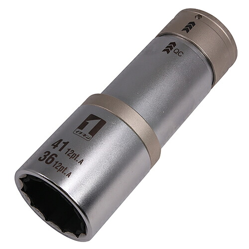 ＭＵＳＴＴＯＯＬ QCソケット12角6分 IM6W3641ISL12K 【4976463198782】