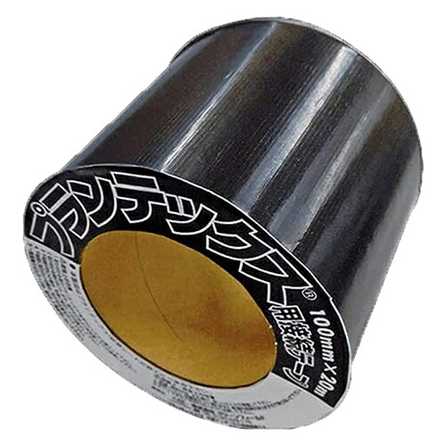 グリーンFD プランテックステープ20巻 10cmx20m ブラック 【4548844999891】