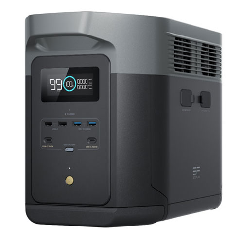 EcoFlow DELTA2 Max2000 EFDELTA2Max-JP 【4895251605052】