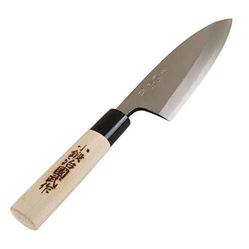 三木刃物製作所 小鍛冶国武作 家庭用 出刃 180mm UF222 【4977292107365】