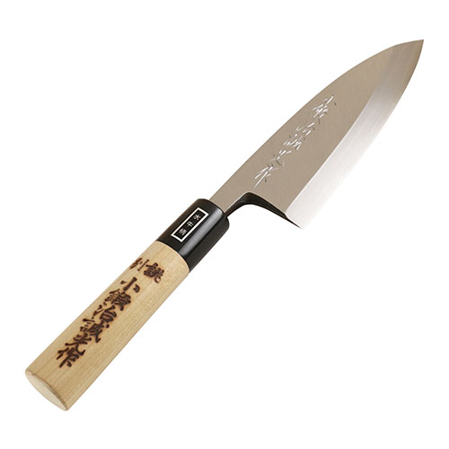 三木刃物製作所 小鍛冶誠光作 本職用 出刃 150mm UF033 【4977292107402】|KQLFTTOOLS