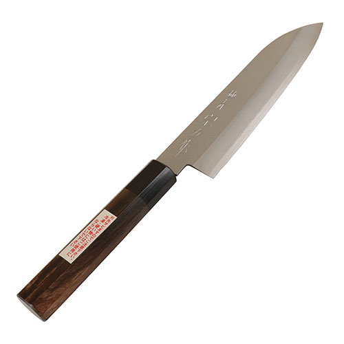 三木刃物製作所 極青宗友作 青紙S三層 三徳 170mm UF171 【4977292107471】
