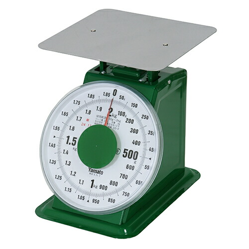 大和 普及型上皿はかり 2kg 2KG SD-2 【4979916642030】
