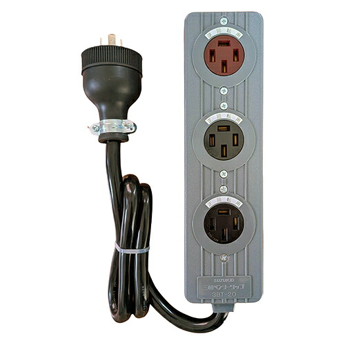 スズキット 三相ベンリータップ逆転付 3BT-20R 【4991945202207】