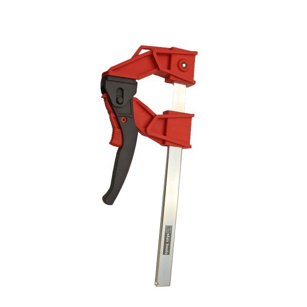 stax tools レバークランプ ギア式クランプ 200mm (12本セット) おすすめ クランプ 木材 固定 木工 自作/lever clamp/２００ｍｍ