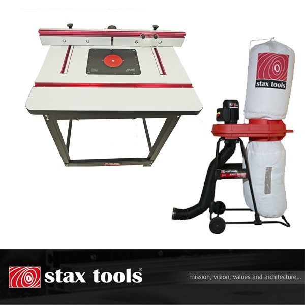 定価 stax tools 401 WOOD COOKER - ルーターテーブル 集塵機 2点セット 重量物 大型発送 fucoa.cl