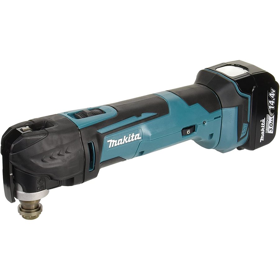 マキタ 充電式マルチツール TM41DRF 14.4V 3.0Ah (バッテリー・充電器・ケース付)