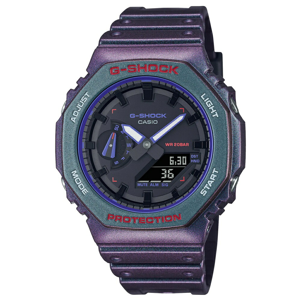 楽天市場】G-SHOCK AIM HIGHシリーズ GA-2100AH-6AJF 偏光