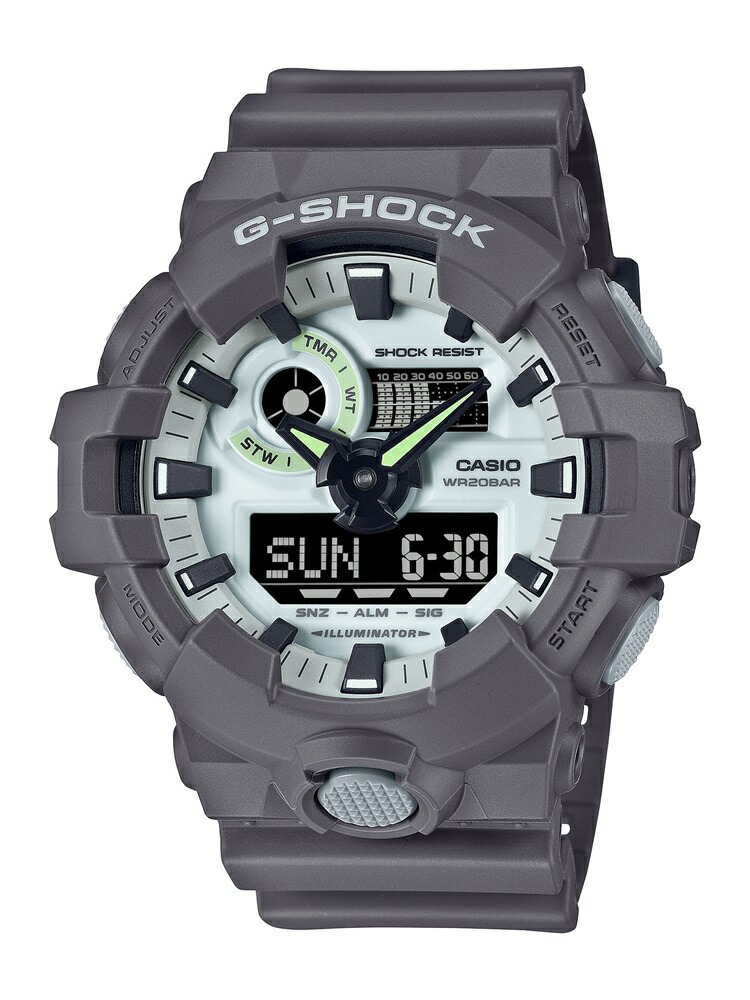 楽天市場】G-SHOCK ジーショック 90s AW-570MS-8T GAUSSMAN