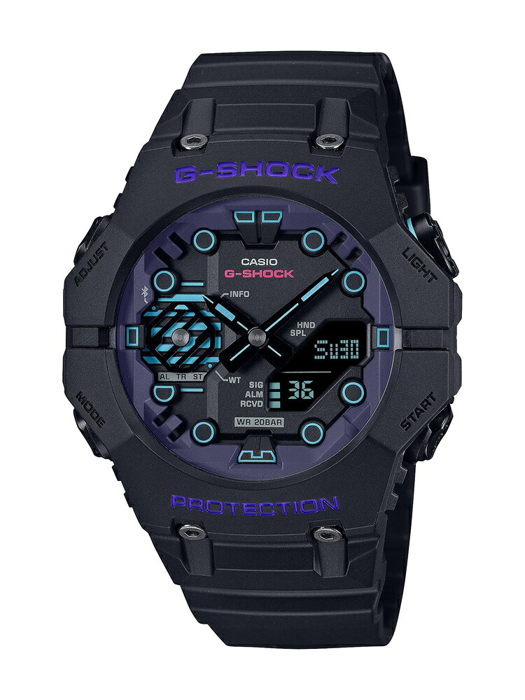 カシオCASIO G-SHOCK Gぼうぜん自失 ジーショック  アナデジ スマートフォンリンク GA-B001CBR-1AJF