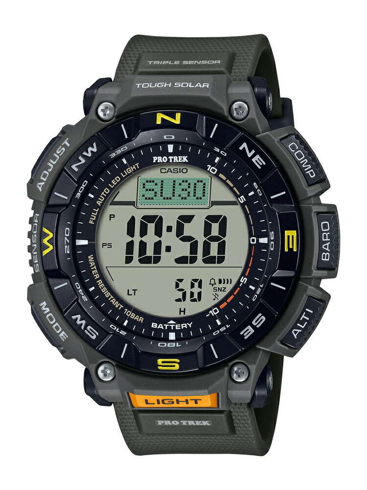 カシオ　プロトレック　PRG-240T-7JF 楽天市場】PROTREK プロトレック PRG-240T-7JF カシオ CASIO