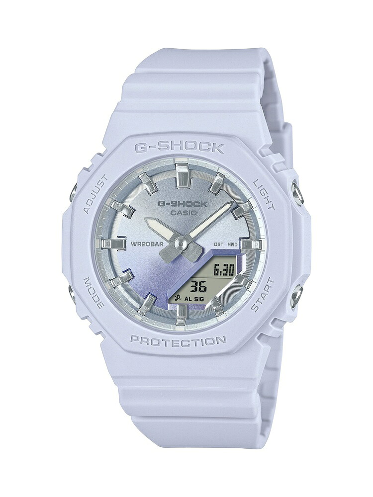 カシオCASIO G-SHOCK Gぼうぜん自失 ジーショック デジアナコンビ  ダウンサイジング 成人女性 GMA-P2100SG-2AJF【国内置き目品】