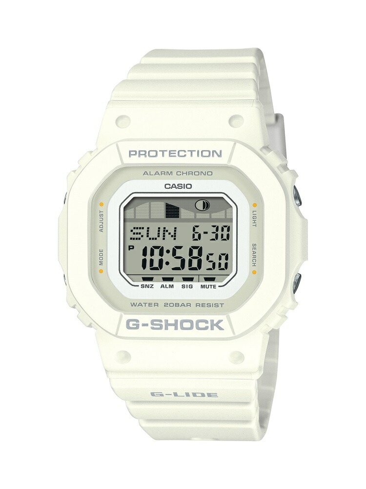 楽天市場】CASIOカシオ【G-SHOCK】GLX-150B-6JF 国内正規品 タイド