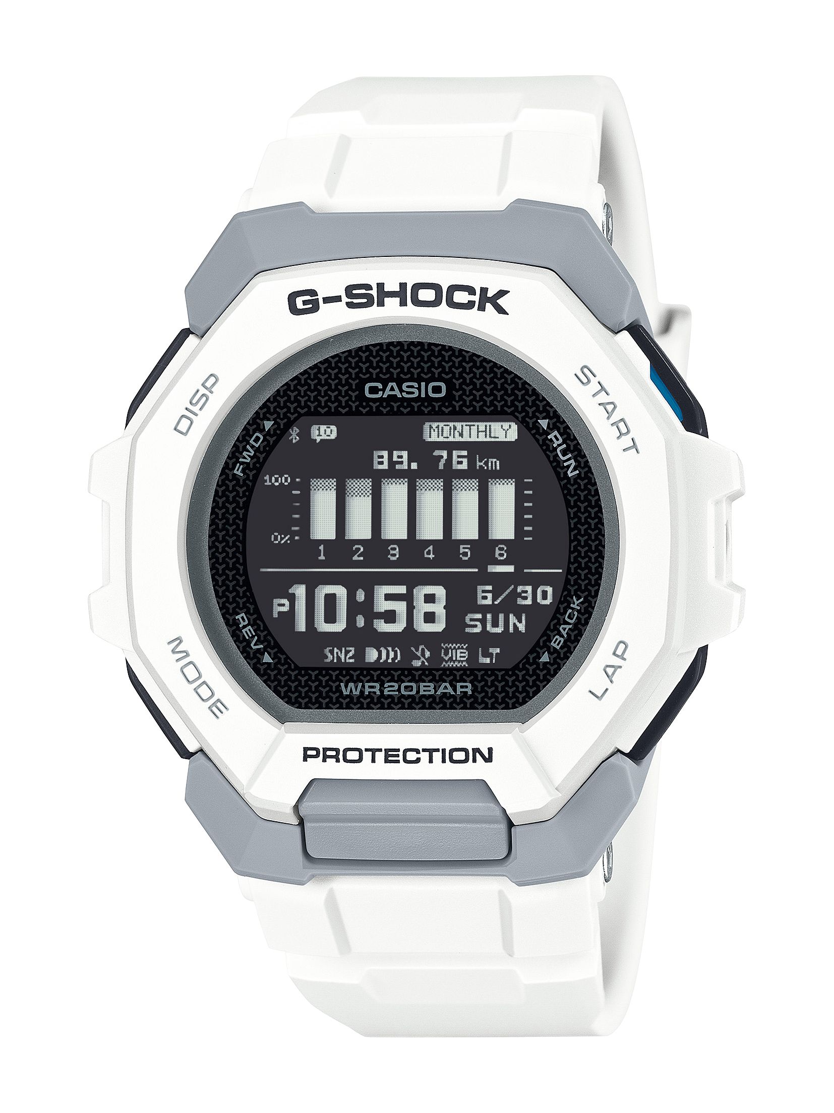 G-SHOCK GBA-400 ホワイト デジタル腕時計 Gショック 楽天市場】【国内正規品】CASIO カシオ G-SHOCK G'MIX（ジー