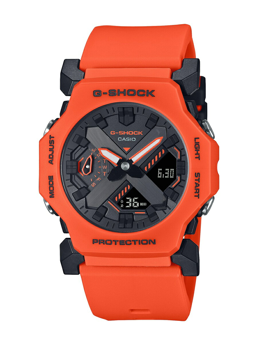 カシオCASIO G-SHOCK Gショック アナログコンビ 小型化 薄型化 GA-2300-4AJF【国内正規品】
