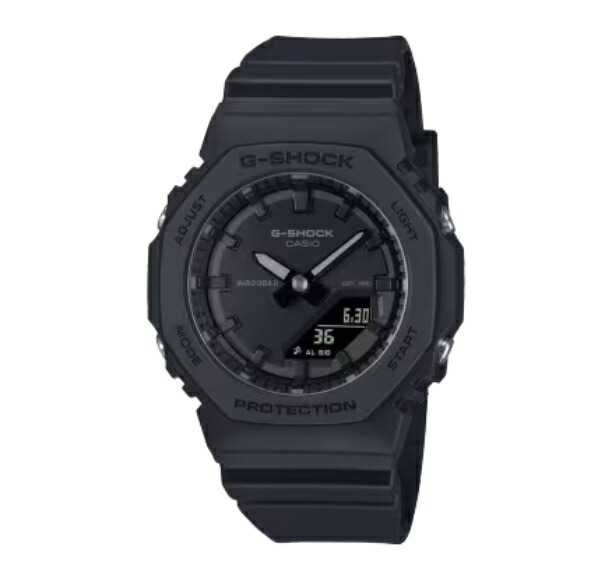 カシオCASIO G-SHOCK Gショック ジーショック デジアナコンビ  ダウンサイジング GMA-P2100BB-1AJF【国内正規品】