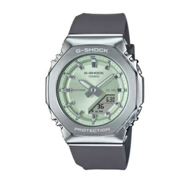 カシオCASIO G-SHOCK Gぼうぜん自失 ジーショック Newデジタル アナログ二人組 メタルカバード  GM-S2110-3AJF【国内定め事品】