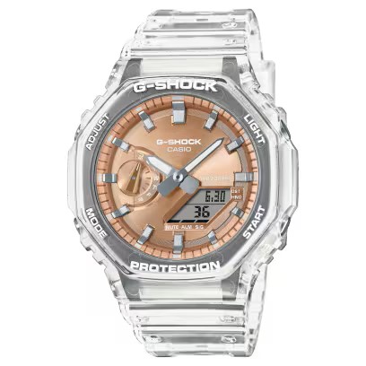 カシオCASIO G-SHOCK Gぼうぜん自失 ジーショック Newデジタル アナログ二人組 カーボンコアガード社会システム GA-2100BM-7A5JF【国内置き目】