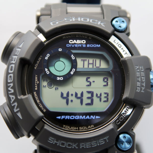 楽天市場 カシオcasio Gショック ジーショック G Shock Master Of G マスターオブg フロッグマン Gwf D1000b 1jf 国内正規品 ｋ ｒ