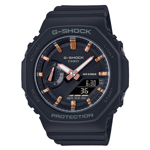 カシオCASIO G-SHOCK Gショック ジーショック Newデジタル アナログコンビ ダウンサイジング GMA-S2100-1AJF【国内正規品】