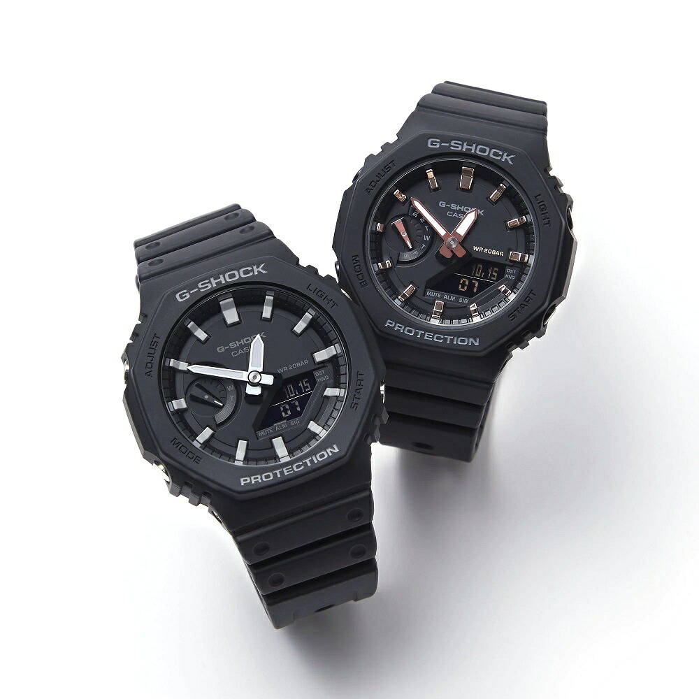 ありの実携帯時計 カシオCASIO G-SHOCK Gぼうぜん自失 ジーショック GA-2100-1AJF×GMA-S2100-1AJF【ありの実ボックス席付き添い人】