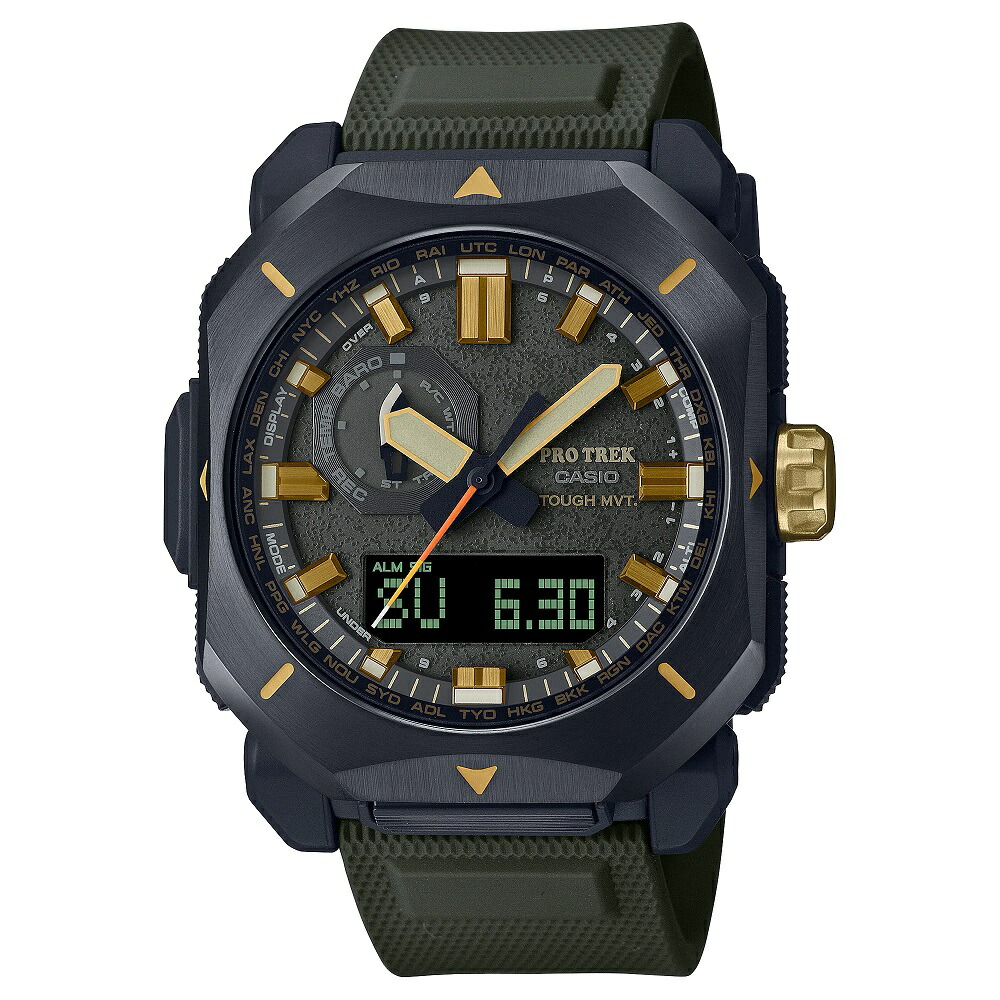 楽天市場】PRW-6100Y-1JF カシオ プロトレック CASIO PRO TREK