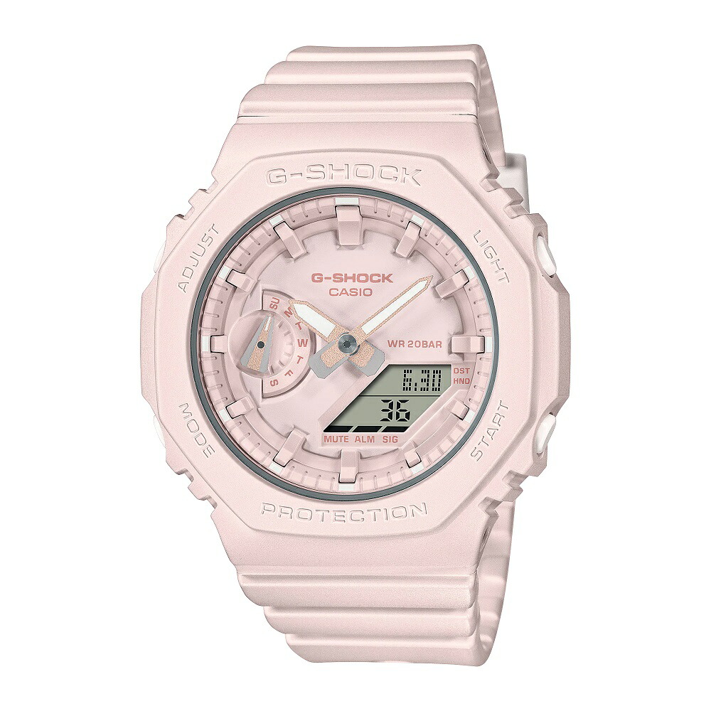 カシオCASIO G-SHOCK Gショック ジーショック Newデジタル アナログコンビ  ダウンサイジング GMA-S2100BA-4AJF【国内正規品】 腕時計-メンズ腕時計