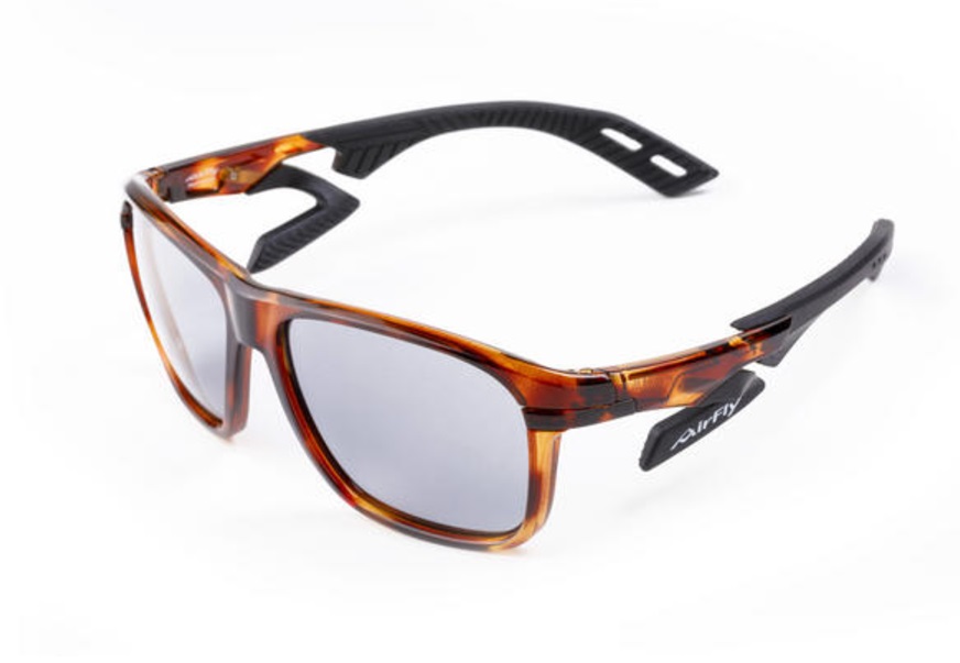 【正規品】AirFly エアフライ 世界特許取得 高機能サングラス 鯖江ブランド AF-402 C-3【Tortoiseshell / Brown】 10,153円